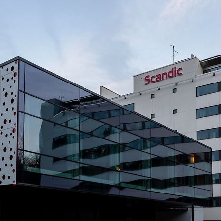שטוקהולם Scandic Alvik מראה חיצוני תמונה